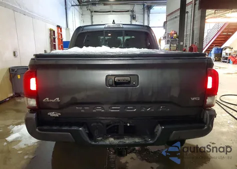 2021 Toyota Tacoma Double Cab z USA, uszkodzony, nr VIN 3TMCZ5AN3MM382392